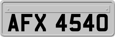 AFX4540