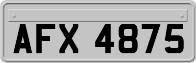AFX4875
