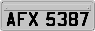AFX5387