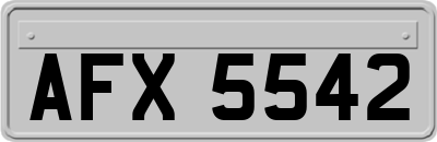 AFX5542