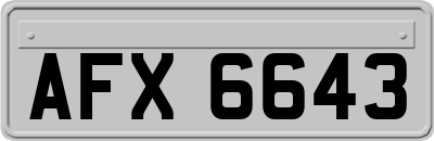 AFX6643