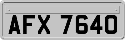 AFX7640