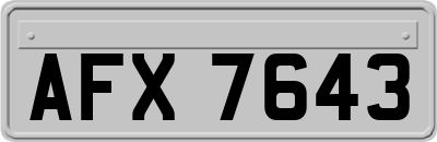 AFX7643