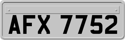 AFX7752