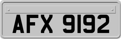 AFX9192