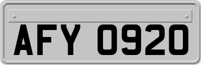 AFY0920