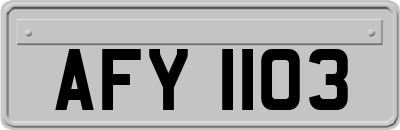 AFY1103