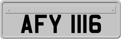 AFY1116