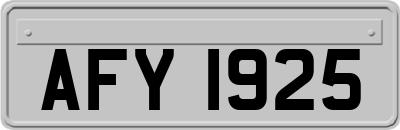 AFY1925