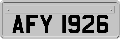 AFY1926