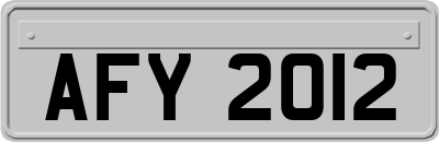 AFY2012