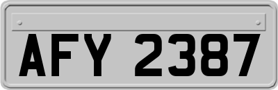 AFY2387