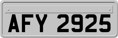 AFY2925