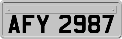 AFY2987