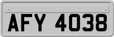 AFY4038