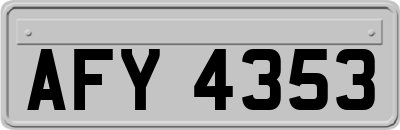AFY4353