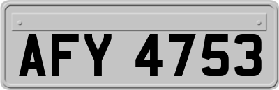 AFY4753