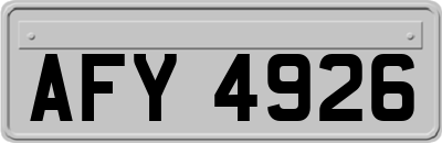 AFY4926