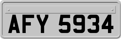 AFY5934