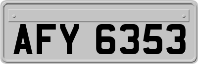 AFY6353