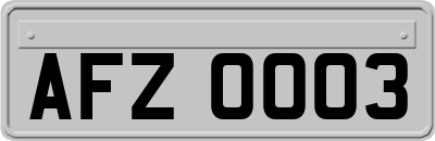 AFZ0003
