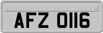 AFZ0116