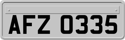 AFZ0335