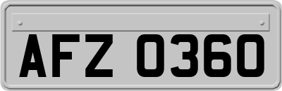 AFZ0360