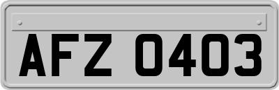 AFZ0403