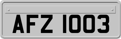 AFZ1003