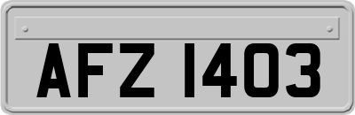 AFZ1403