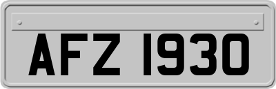 AFZ1930