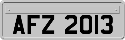 AFZ2013