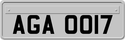AGA0017