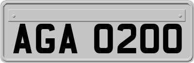 AGA0200