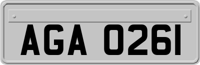 AGA0261