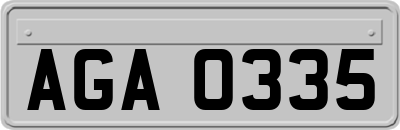 AGA0335