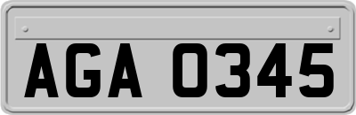 AGA0345