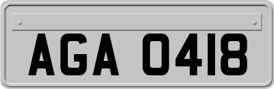 AGA0418