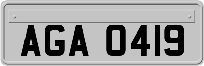AGA0419