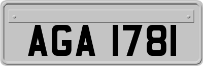 AGA1781