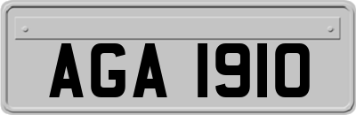 AGA1910
