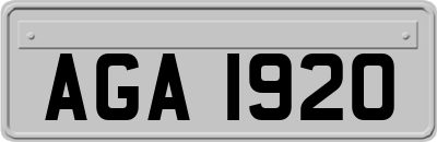 AGA1920