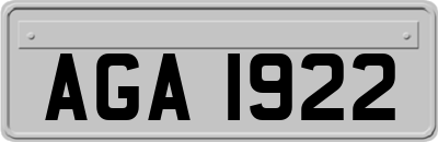 AGA1922