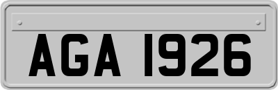 AGA1926