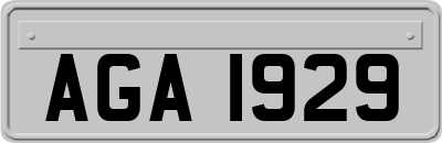 AGA1929
