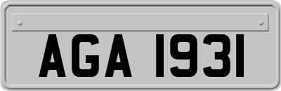 AGA1931