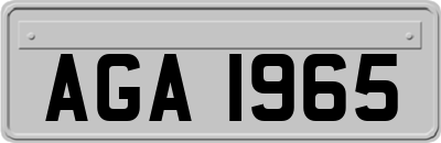 AGA1965
