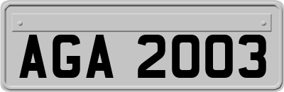 AGA2003