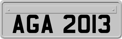 AGA2013